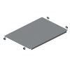 standschrank spacial sf zubehoer kabelplatte 1teilig
